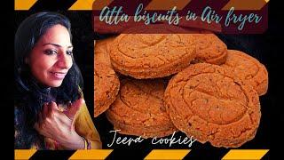 Jeera Biscuits Recipe With Wheat Flour by Ravneet Bhalla