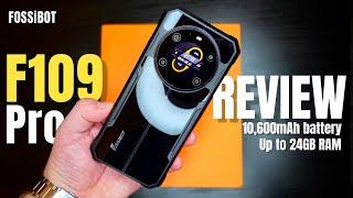 FOSSiBOT F109 Pro REVIEW: Dual Display Rugged Beast! 