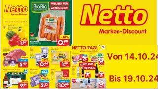 NETTO Angebote Werbung Aktionen Prospekt Gültig von 14.10.24​⁠@Werbungde