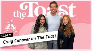 Craig Conover on The Toast: Monday, October 14th, 2024