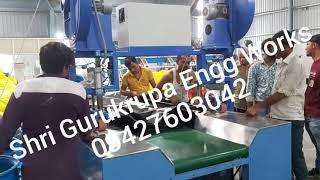 Tarpaulin Double Side Sealing With Online Conver