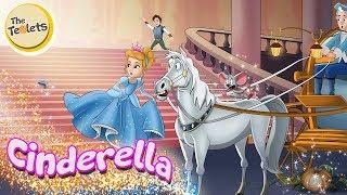 Cinderella Musical Story for Preschoolers I Fairy Tales and Bedtime Stories I The Teolets