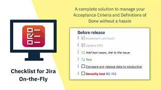 How to add Jira Checklist to Issue | Checklist for Jira On-the-Fly