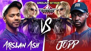 Arslan Ash (Nina) VS JODD (Nina) - Group Stage - Tekken World Tour 2024