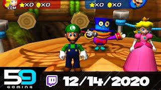 Mario Party 1 with Truth, Toon, Nas, and Goresh! ALL OUT WAR! - Streamed on 12/14/2020