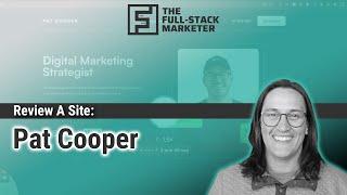 Navigating Pat B. Cooper's Marketing Mastery: A Website Review