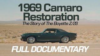 1969 Camaro Restoration: The Story of the Boyette Z/28 | Documentary by Stingray Chevrolet (2022)