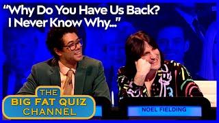 Best of Richard Ayoade & Noel Fielding AKA Diminishing Returns | Big Fat Quiz