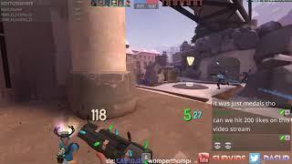 Sud's salty TF2 livestreams - 105