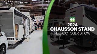 Caravan & Motorhome Show October 2024 - Chausson Stand Tour