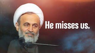 He misses us. | Ali Reza Panahian