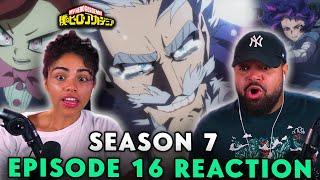 GENTLE CRIMINAL IS BACK | My Hero Academia Season 7 Episode 16 Reaction