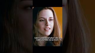 She like both of them two I think #twilight #movie #shorts