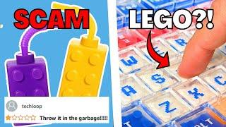 Testing BEST & WORST LEGO Products!