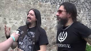 HARDLINE TV: Interview with Sadism (CHI) and Tridente (CHI)