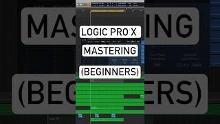 How to Master Songs in Logic Pro X (Beginner)