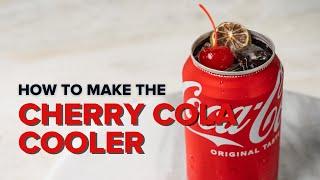 Cherry Cola Cooler Cocktail Recipe