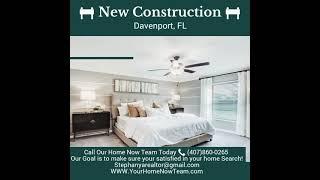 New Construction  Nueva Construcción! Polk County. Davenport,FL. Call Us Today!