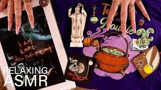ASMR Geek Gear WIZARDRY Unboxing ( soft spoken, tapping, scratching)