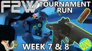 First 2 Wurst 2022 Week 7 & 8 Runs - Best of 3 1-Hit - H3VR Take & Hold Tournament