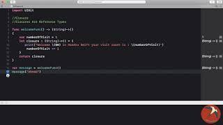 35 - Introduction to Swift | Arabic | Closures | Closures Are Reference Types