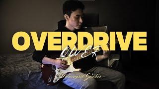 [TAB] QWER  - OVERDRIVE | 일렉 커버