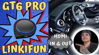 Android AI Box WITH HDMI-Out & In Ports ! Linkifun GT6 PRO