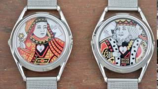 King and Queen from Mr Jones Watches