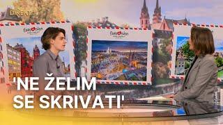 Pobjednik Dore otvoreno o seksualnosti, Eurosongu i svećenicima | RTL Direkt