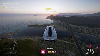 Insane 800M Car Jump #shorts #forzahorizon #forzahorizon5 #carjump #carjumping #biggest #jump