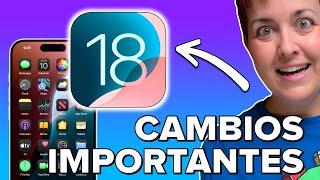 iOS 18: REVISA estos AJUSTES!!