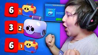 NEW BRAWLERS?! | Box Opening Brawl Stars ft. @NikaTMG