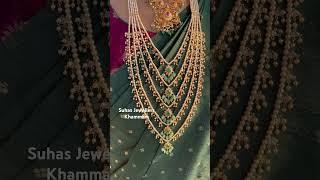 20 gms Light weight Bridal Panchlada Suhas Jewellers Khammam.