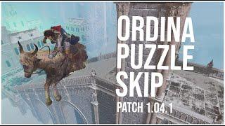 Ordina Puzzle Skip Tutorial Patch 1.07 | Elden Ring Skips