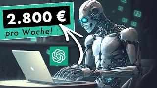 Geld verdienen mit ChatGPT: AI Business Ideen, die wirklich funktionieren!