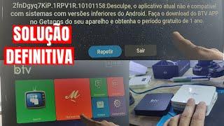 BTV 8 BTV 9, VOLTANDO O APP DE CANAIS VITALICIO. (PASSO A PASSO)