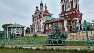 Переславль-Залесский, храм сорока мучеников, Плещеево озеро.