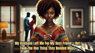 My Husband Left Me For My Best Friend — But I Took The One Thing They Needed Most…#folklore #tales