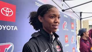 Vashti Cunningham Has Her Eyes Set on High Jump American Record in 2024 After Win at the Penn Relays