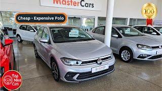 Cheapest to Expensive VW Polo at Master Cars