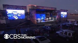 Drive-in concerts provide live music experience during coronavirus pandemic