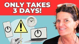 "Try It For 3 Days!" - How Dopamine Detoxing Can Heal Your Brain, Body & Life! | Dr. Mindy Pelz