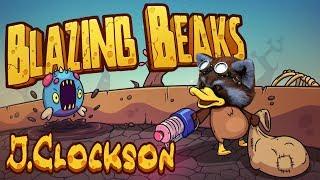 BLAZING BEAKS [EP01]  Let's Play [deutsch][blind] mit FaceRig