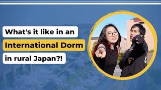 What's an International Dorm like in Rural Japan?!