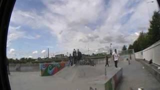 fakie bigspin heel