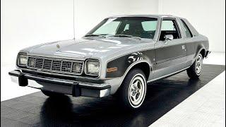 1978 AMC Concord with 9k Miles: America's Luxury Compact