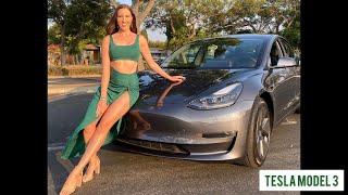 MY NEW TESLA MODEL 3!! LIKES & DISLIKES & Everything You Want To Know with a Walk Around & Drive