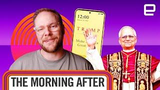 The Pope vs. AI and the Trump Phone | The Morning After