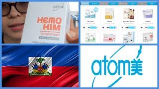 ATOMY KREYOL - Kijan pou achete HEMOHIM ak lot remed naturel [Buy Atomy Products Haitian]