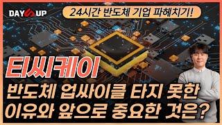[티씨케이 주가전망] 반도체 업싸이클 타지 못한 이유 체크!